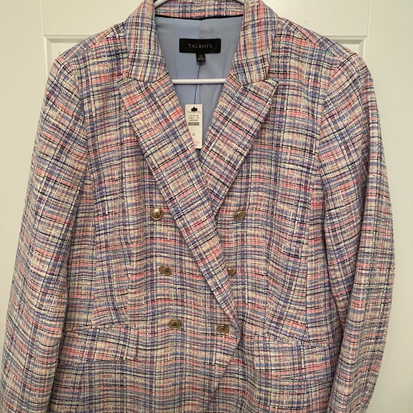 Talbots Textured Lady Jacket - Picture 2 of 6